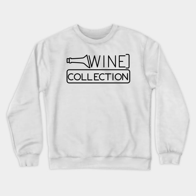 Wine Collection Crewneck Sweatshirt by SWON Design